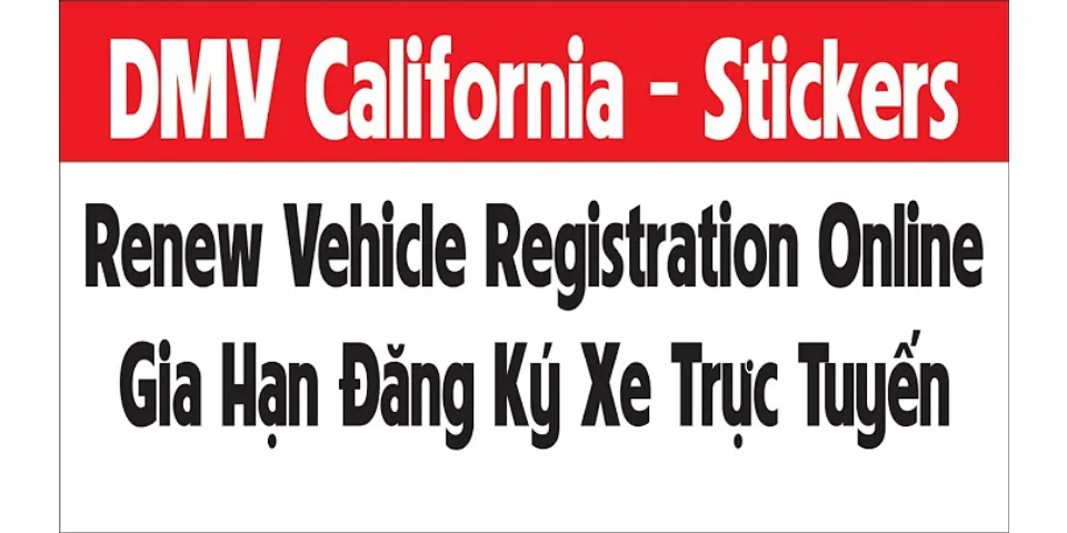 How to register a PNO vehicle