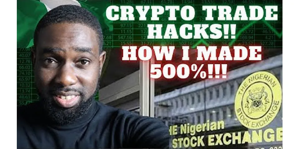 How to trade cryptocurrency in Nigeria