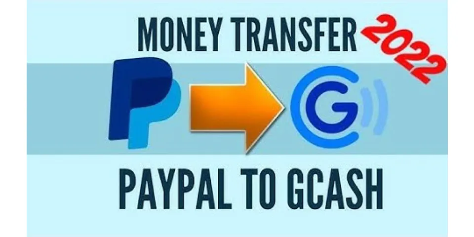 How to transfer money from PayPal to GCash below 500