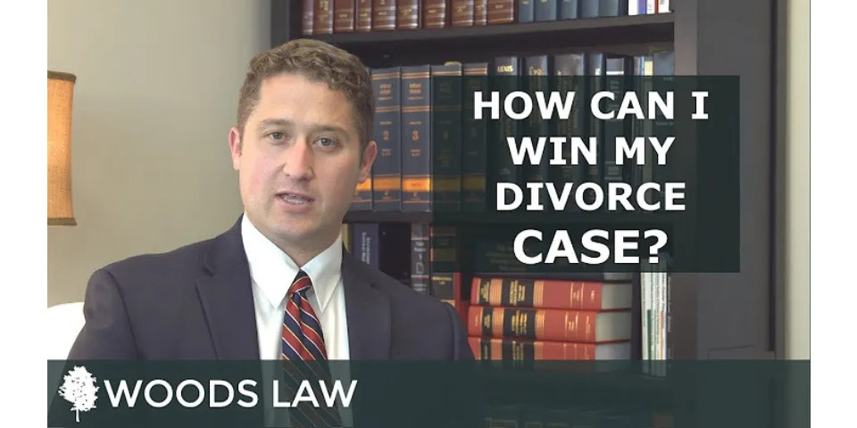 How to win in divorce