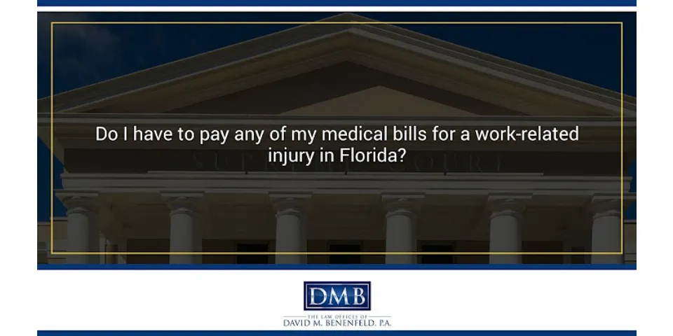 Is a spouse responsible for medical bills in Florida