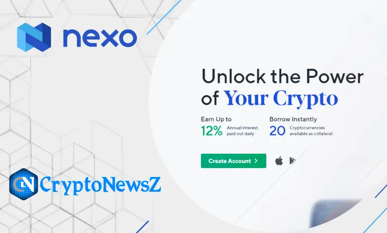 Nexo Review by CryptoNewsZ