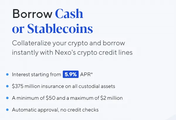 Nexo Review - Product and Services