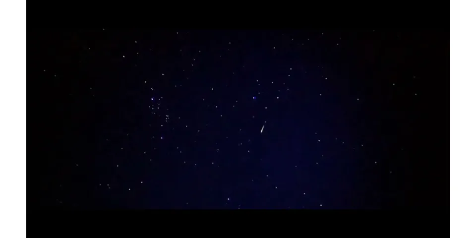Perseids meteor shower 2021