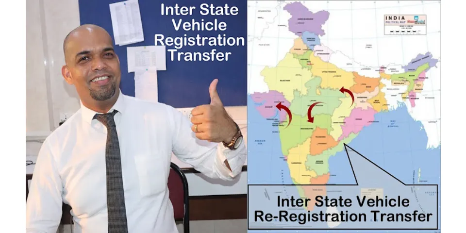 Transfer of vehicle registration from one state to another cost in tamilnadu