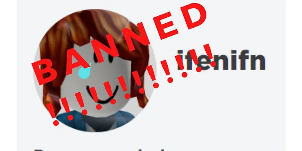 What are the chances of getting banned on Roblox