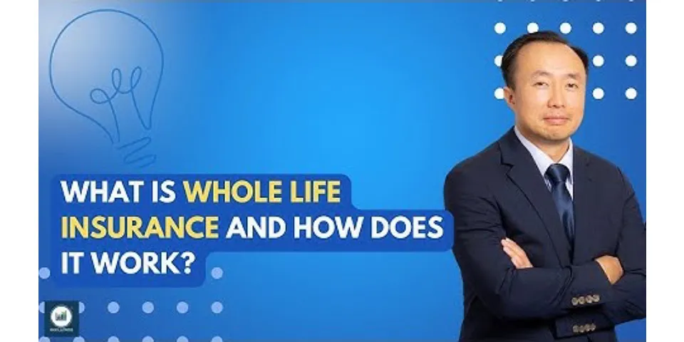 What are the cons of whole life?