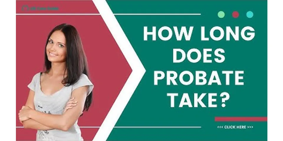 What are the stages of probate UK?