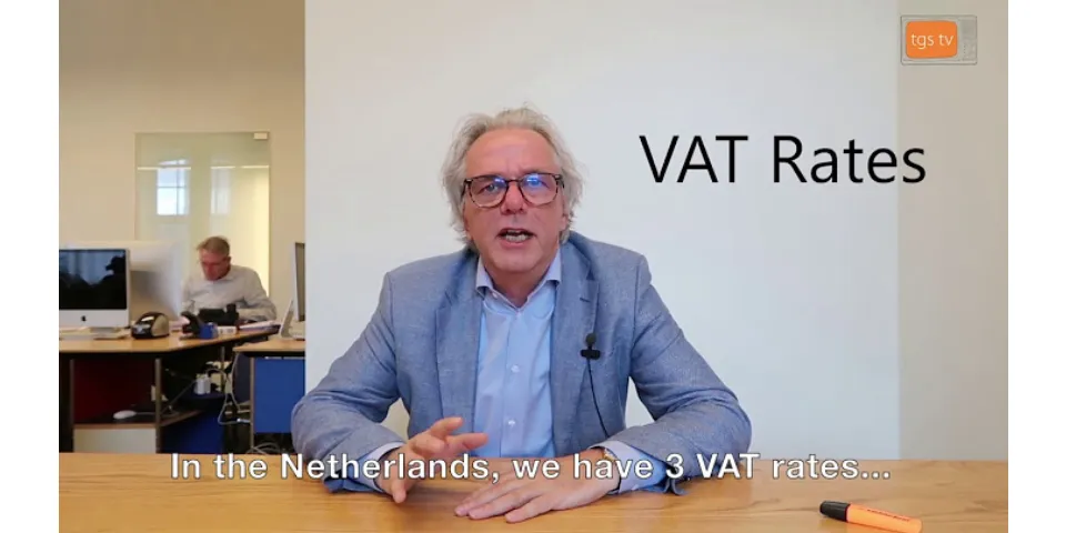 What are the tax rates in the Netherlands?