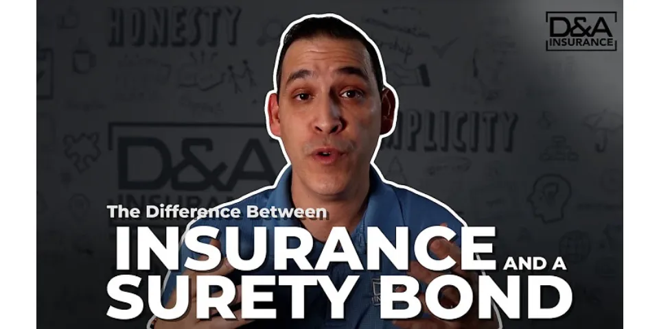 What does bonds mean in insurance?
