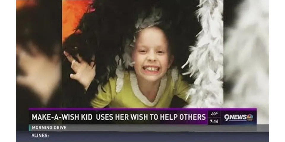 What happens if a Make-A-Wish kid asks to live?