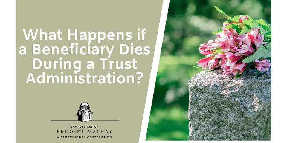 What happens if one contingent beneficiary dies