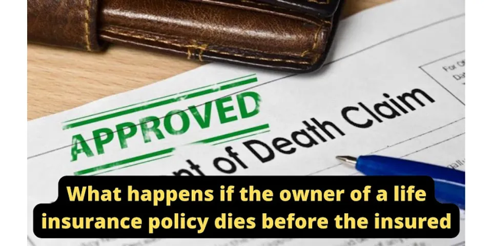 What happens if the primary beneficiary dies before the insured?