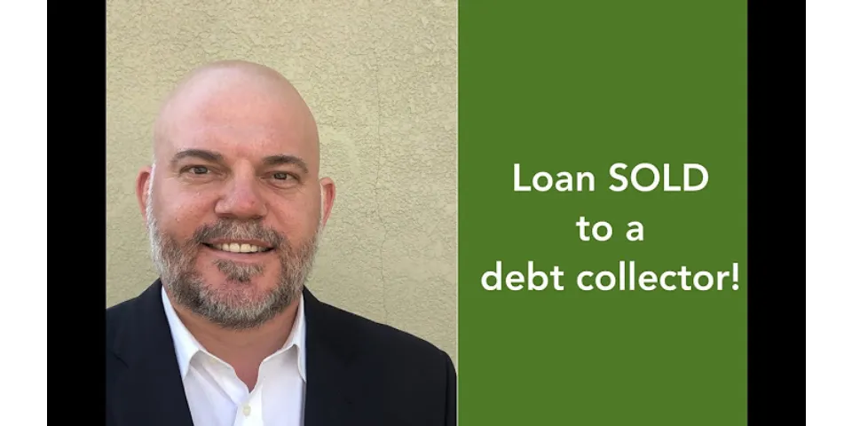 What happens when a company sells your debt to a collection agency?