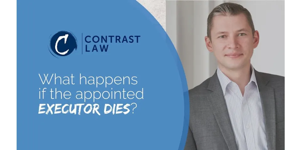 What happens when someone named in a will dies UK?