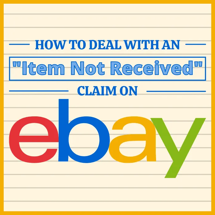 If an eBay buyer claims they didn't receive an item you sent them, you may not owe them a refund. 