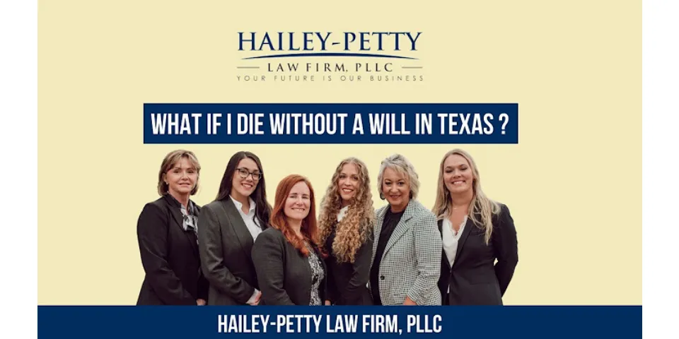 What is a child entitled to when a parent dies without a will in Texas