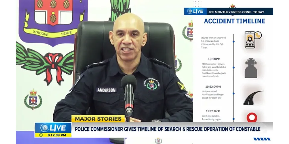 What is a commissioner of police