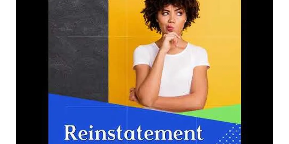 What is reinstatement in insurance