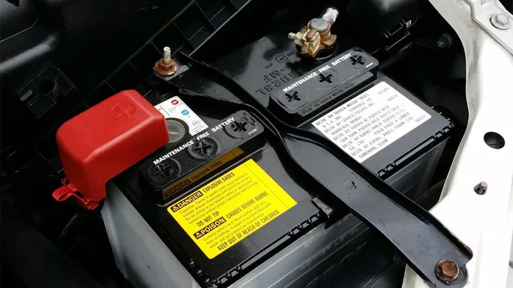 weak car battery