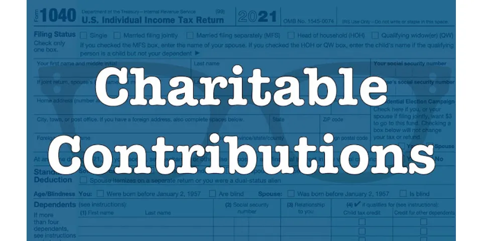 What is the max write off allowed for charitable donations?