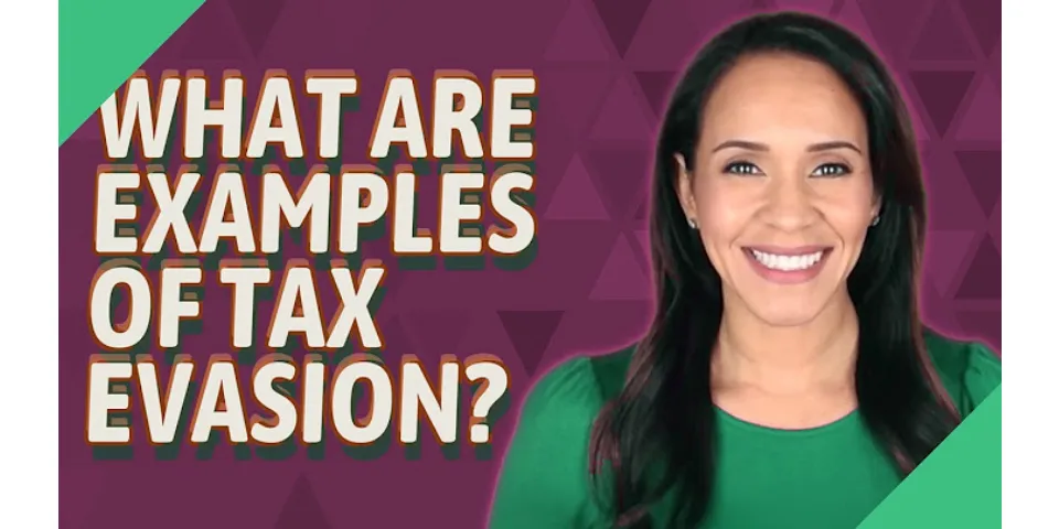 What is the minimum sentence for tax evasion?