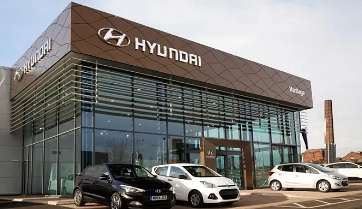 hyundai car dealership in india