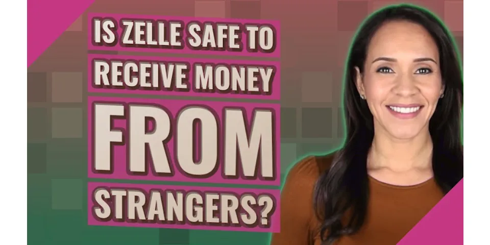 What is the safest way to receive money from a stranger