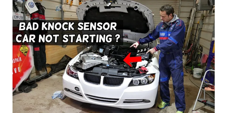 What sensors can cause a car not to start