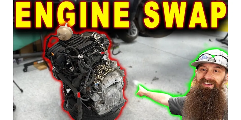 What to do after engine replacement