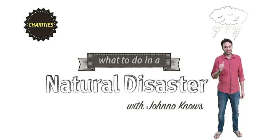 What to do after natural disaster