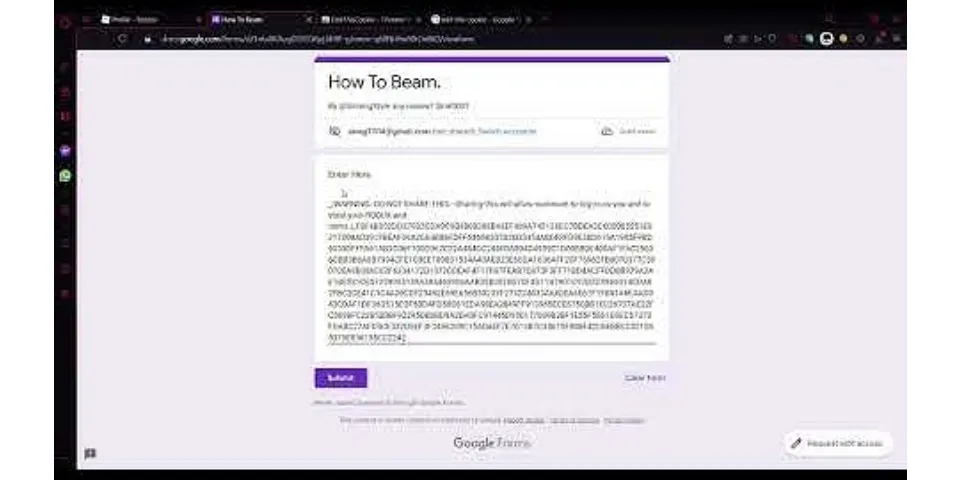 What to do if you get beamed on roblox