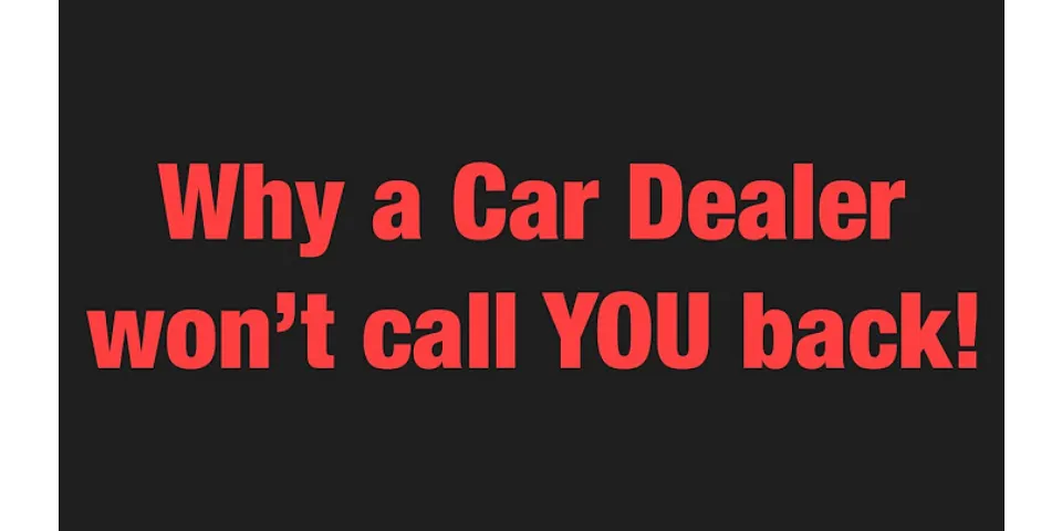 What to do when car salesman won t negotiate