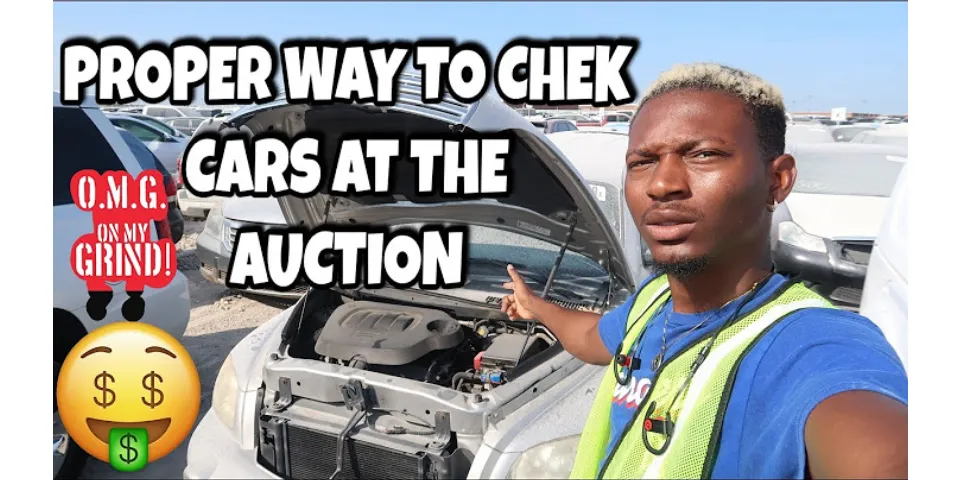 What to look for when buying a used car online
