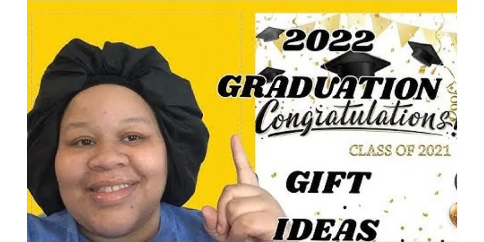 When do you give a graduation gift