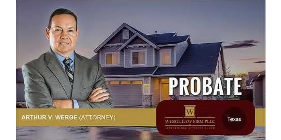 When is probate not necessary in Texas