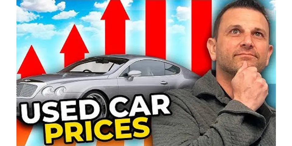 When should you sell your car