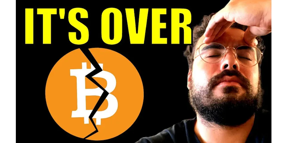 When will Bitcoin crash again