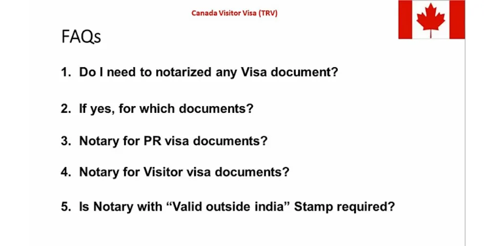 Who can notarize documents in Canada