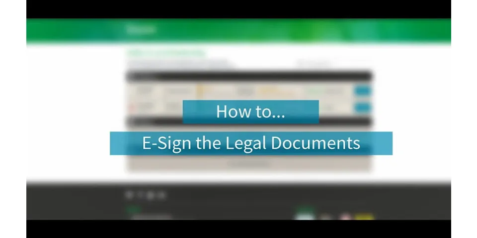 Who can sign off legal documents?