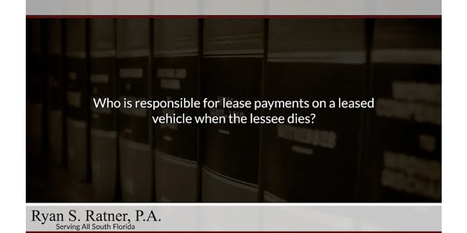 Who is responsible for registration on a leased vehicle in NJ?