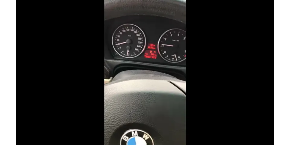 Why does my bmw turn off while driving