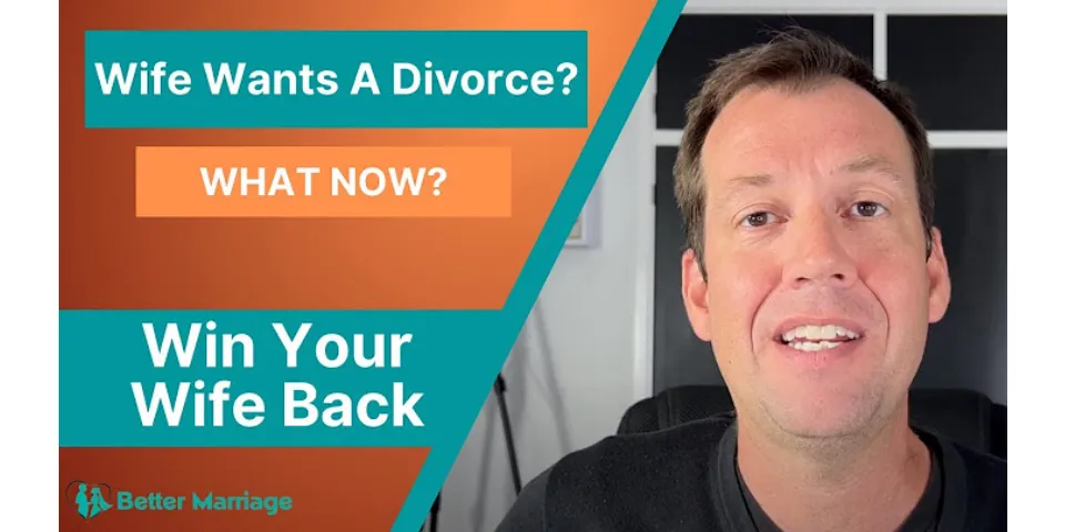 Wife wants a divorce but wants to stay together