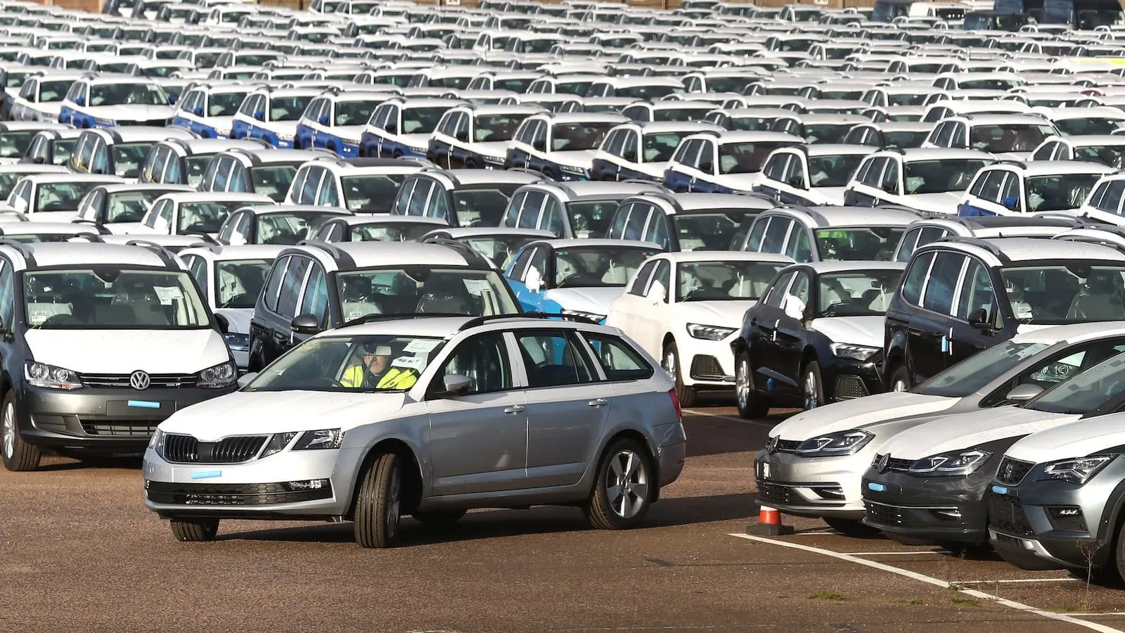 New car sales collapse across Europe - March 2020
